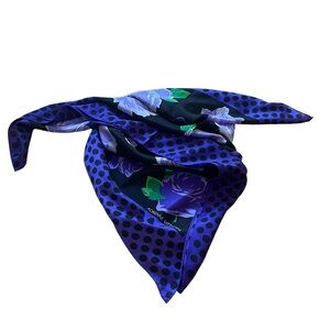 Adrienne Vittadini Silk Square Scarf